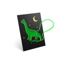 Load image into Gallery viewer, KIDYNEON Kit for Illuminated Wall Decoration - Dino