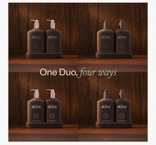 Load image into Gallery viewer, Transformative Wash & Lotion Duo - Vanilla Cream & Tonka Bean