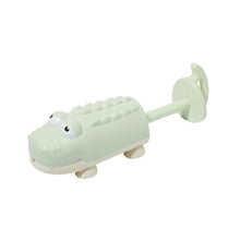 Load image into Gallery viewer, WATER SQUIRTERS CROCODILE PASTEL GREEN