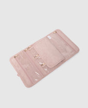 Load image into Gallery viewer, Carla Suedette Jewellery Sleeve - pink