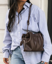 Load image into Gallery viewer, Yumi Crossbody Bag - Chocolate