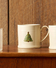 Load image into Gallery viewer, Christmas Favourites Mug in Christmas Tree With Gold Star