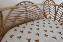 Load image into Gallery viewer, Bassinet Teddy sheet