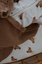 Load image into Gallery viewer, Knitted blanket - latte