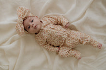 Load image into Gallery viewer, AE BLOOM ROMPER + MATCHING OVERSIZED BOW.