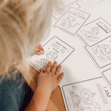 Load image into Gallery viewer, Affirmation Colouring Pages