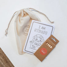 Load image into Gallery viewer, Affirmation Colouring Pages