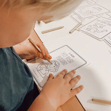 Load image into Gallery viewer, Affirmation Colouring Pages