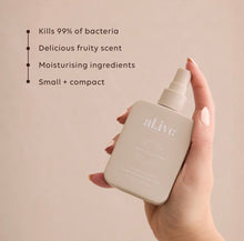 Load image into Gallery viewer, Hand &amp; Surface Sanitiser Spray

WATERMELON &amp; LIME • 100ML
