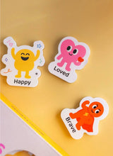 Load image into Gallery viewer, Emotions Magnet Set | Magnetic Emotions for Kids (PREORDER)
