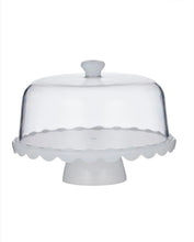 Load image into Gallery viewer, Acrylic 2-in-1 Server White
