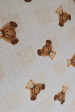Load image into Gallery viewer, Cot Teddy sheet
