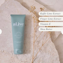 Load image into Gallery viewer, Hand cream- Kaffir Lime and Green Tea
