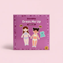 Load image into Gallery viewer, Dress Me Up Magnet Set | Mix &amp; Match Magnetic Dolls for Kids
