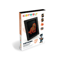 Load image into Gallery viewer, KIDYNEON Kit for Illuminated Wall Decoration - Animals
