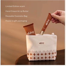 Load image into Gallery viewer, Hand &amp; Lip Set - Cinnamon &amp; Citrus
