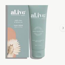 Load image into Gallery viewer, Hand cream- Kaffir Lime and Green Tea
