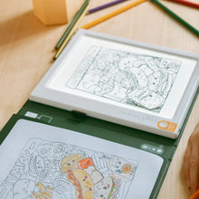 Load image into Gallery viewer, Kidywolf - Kidydraw Pad | Food
