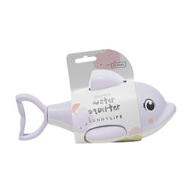 Load image into Gallery viewer, WATER SQUIRTERS DOLPHIN PASTEL LILAC
