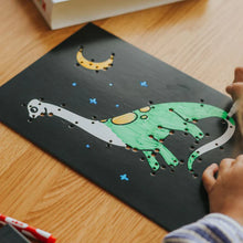 Load image into Gallery viewer, KIDYNEON Kit for Illuminated Wall Decoration - Dino

