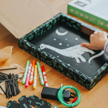 Load image into Gallery viewer, KIDYNEON Kit for Illuminated Wall Decoration - Dino
