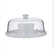 Load image into Gallery viewer, Acrylic 2-in-1 Server White

