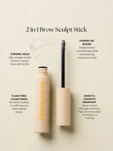Load image into Gallery viewer, 2 in 1 BROW FREEZE GEL
