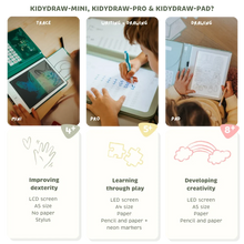 Load image into Gallery viewer, Kidywolf - Kidydraw Pad | Meli-Melo
