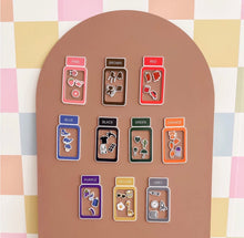 Load image into Gallery viewer, Magnetic Colour Sorting Jars | Montessori Sorting Jars
