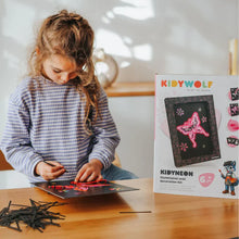 Load image into Gallery viewer, KIDYNEON Kit for Illuminated Wall Decoration - Once Upon A Time
