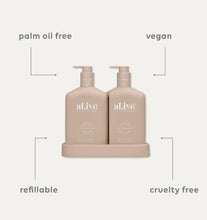 Load image into Gallery viewer, Wash &amp; Lotion Duo - Apricot &amp; Sweet Fig
