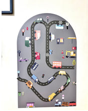 Load image into Gallery viewer, Magnetic Playwall™ | Renter-Friendly Wall Decal
