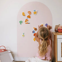 Load image into Gallery viewer, Magnetic Playwall™ | Renter-Friendly Wall Decal
