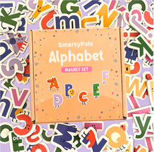 Load image into Gallery viewer, Alphabet Magnet Set | Magnetic Letters for Kids Early Literacy
