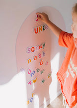 Load image into Gallery viewer, Alphabet Magnet Set | Magnetic Letters for Kids Early Literacy
