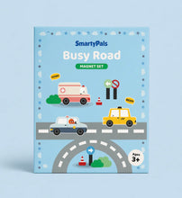 Load image into Gallery viewer, Busy Road Magnet Set

