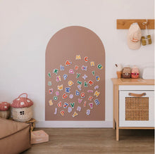Load image into Gallery viewer, Magnetic Playwall™ | Renter-Friendly Wall Decal
