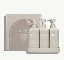 Load image into Gallery viewer, Hair &amp; Body Trio - Hydrate
