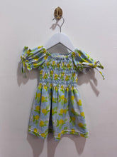 Load image into Gallery viewer, lemon Check Dress
