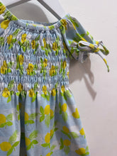 Load image into Gallery viewer, lemon Check Dress
