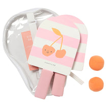 Load image into Gallery viewer, KIDS VELCRO BEACH BATS - COTTON CANDY
