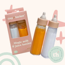 Load image into Gallery viewer, tiny tummies magic milk and juice
