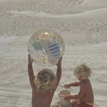 Load image into Gallery viewer, 3D INFLATABLE BEACH BALL - SAMMY THE SEAGULL
