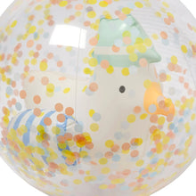 Load image into Gallery viewer, 3D INFLATABLE BEACH BALL - SAMMY THE SEAGULL
