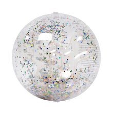 Load image into Gallery viewer, INFLATABLE BEACH BALL - COTTON CANDY
