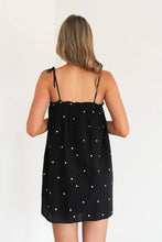 Load image into Gallery viewer, ADI MINI DRESS BLACK POLKA DOT
