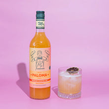Load image into Gallery viewer, PALOMA (Grapefruit Margarita) COCKTAIL MIXER - 10 SERVES
