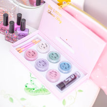 Load image into Gallery viewer, Oh flossy deluxe make up set.
