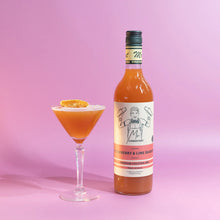 Load image into Gallery viewer, STRAWBERRY &amp; LIME DAIQUIRI COCKTAIL MIXER - 10 SERVES
