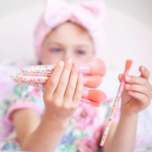 Load image into Gallery viewer, Sprinkle makeup brush set.
